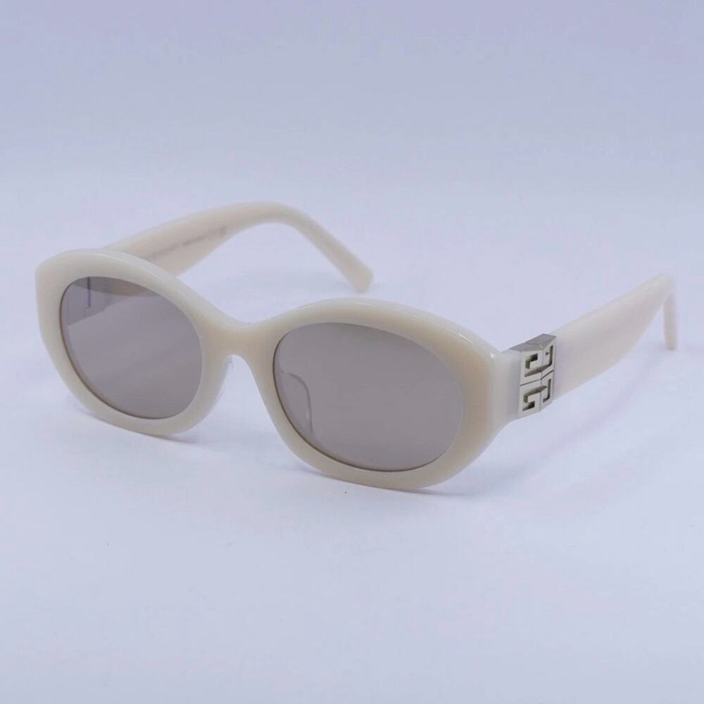 New! Givenchy Chic Cream Sunglasses, GV40091F 25G, Authentic